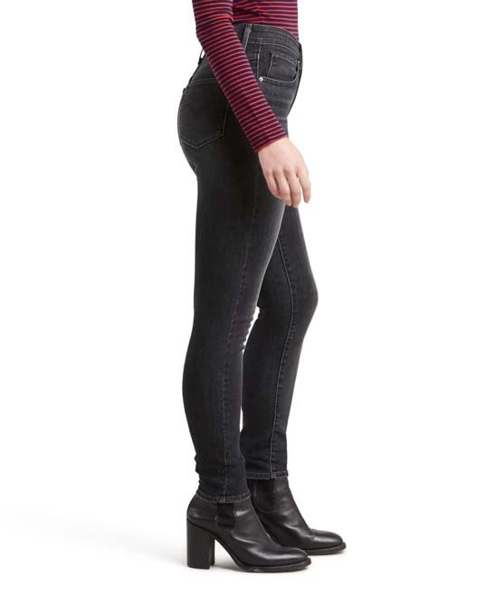 721 High-Rise Skinny In Steady Rock Jeans
