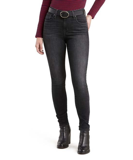 721 High-Rise Skinny In Steady Rock Jeans